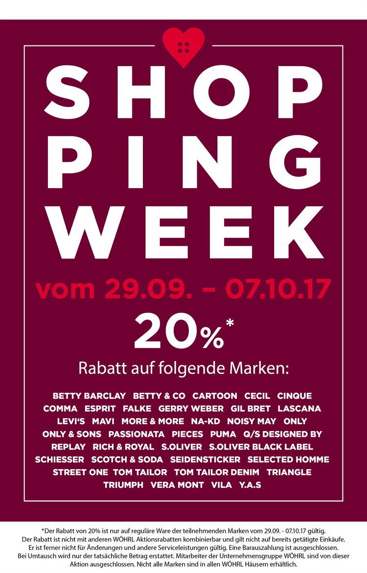 Shopping_Week_Ansicht
